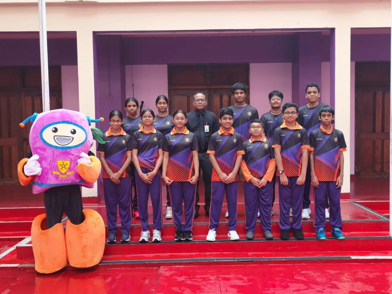 GIS Raaje Junior Table Tennis Team!