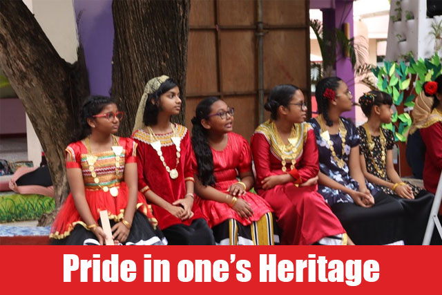 Pride in one’s Heritage