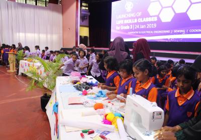 Launching Of Life Skills Classes For Grade 3 46