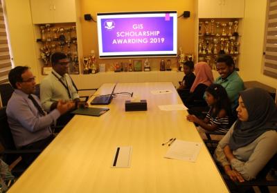 Gis Scholarship Awarding1