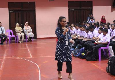 Grade 67 Special Assembly 3