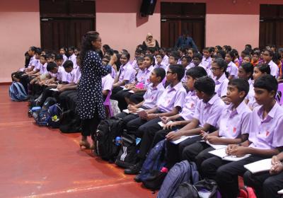 Grade 67 Special Assembly 4