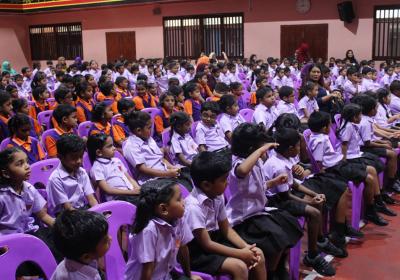 Special Assembly Grade 123 5