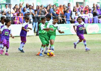 Milo Kids Football Fiesta 2019