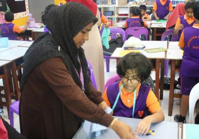 Life Skill Class Grade 3 19
