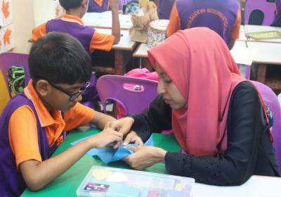 Life Skill Class Grade 3 26