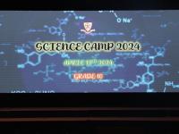 Science Camp Grade 10