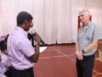 Astronomy Session by American Embassy