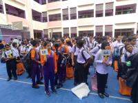 First Day of New Academic Year