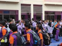 First Day of New Academic Year