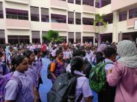 First Day of New Academic Year