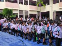 First Day of New Academic Year