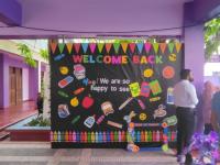 First Day of New Academic Year
