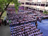 First Day of New Academic Year