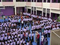 First Day of New Academic Year