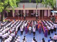 First Day of New Academic Year