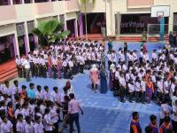 First Day of New Academic Year