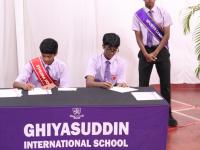 Student Council Post Awarding Ceremony