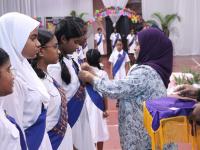 Little Maid Enrollment Ceremony