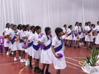 Little Maid Enrollment Ceremony