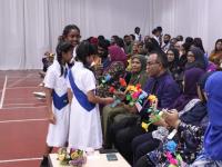 Little Maid Enrollment Ceremony