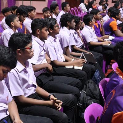 Special Assembly_ Grade 7