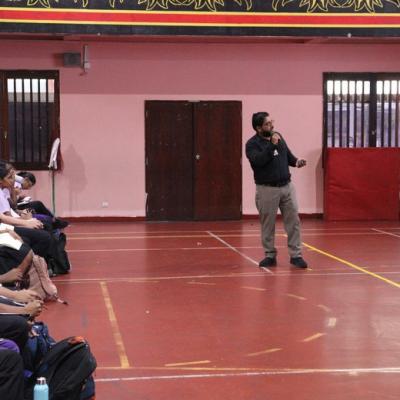 Special Assembly_ Grade 7