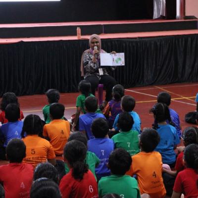 Special Assembly_Grade_1, 2 & 3