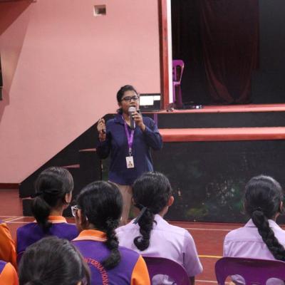 Special Assembly  _ Grade __ 7