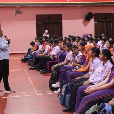Special Assembly  _ Grade __ 7