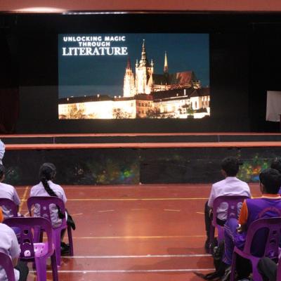 Special Assembly  _ Grade __ 7