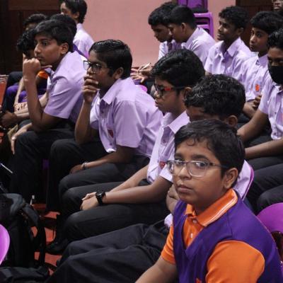 Special Assembly  _ Grade __ 7