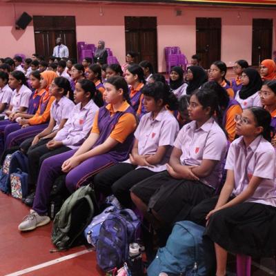 Special Assembly  _ Grade __ 7