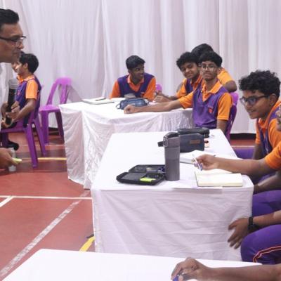 Student Council Workshop Sessions