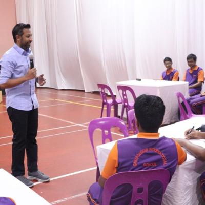 Student Council Workshop Sessions