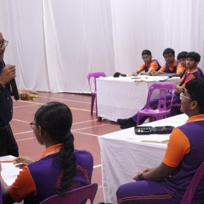 Student Council Workshop Sessions
