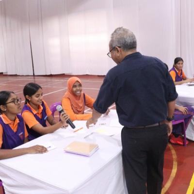 Student Council Workshop Sessions
