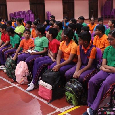 Special Assembly __ Grade 4