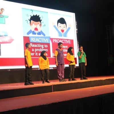 Special Assembly __ Grade 4