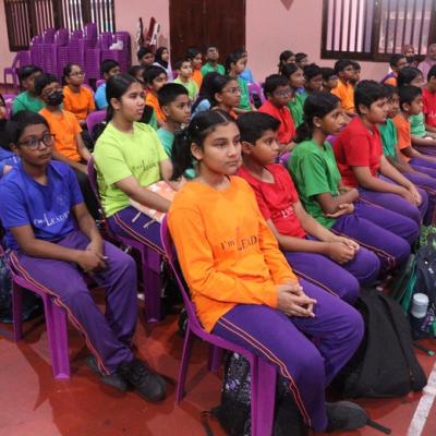 Special Assembly __ Grade 4