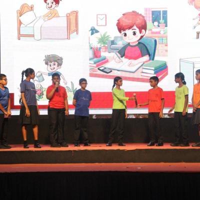 Special Assembly __ Grade 4