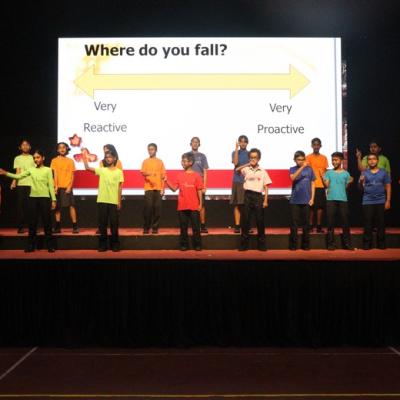 Special Assembly __ Grade 4