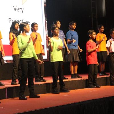 Special Assembly __ Grade 4