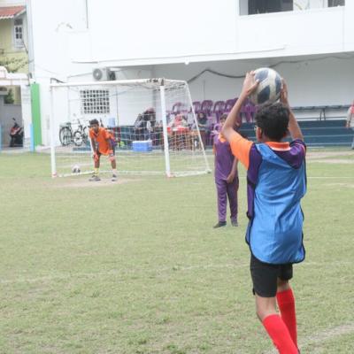 Inter-Class Football Day 1
