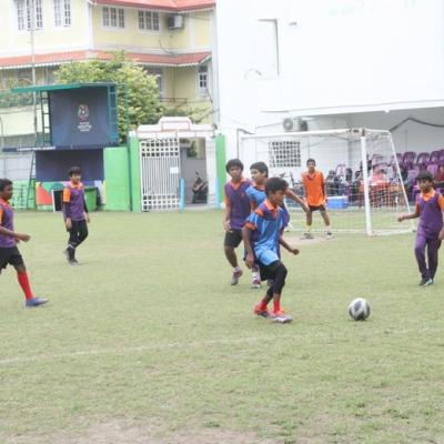 Inter-Class Football Day 1