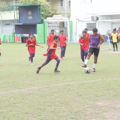 Inter-Class Football Day 1