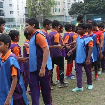 Inter-Class Football Day 1
