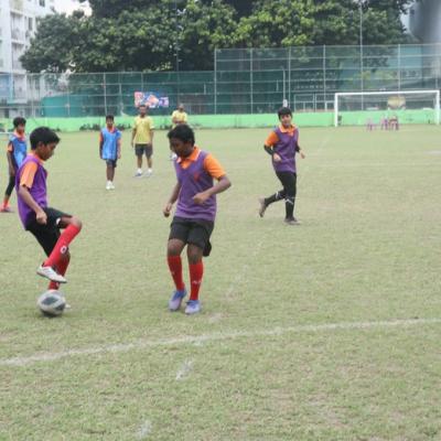 Inter-Class Football Day 1