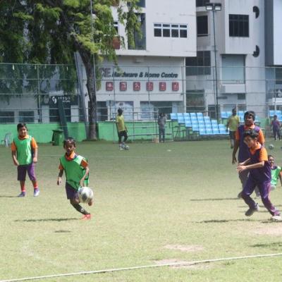 Inter-Class Football Day 2