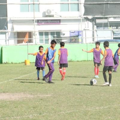 Inter-Class Football Day 2